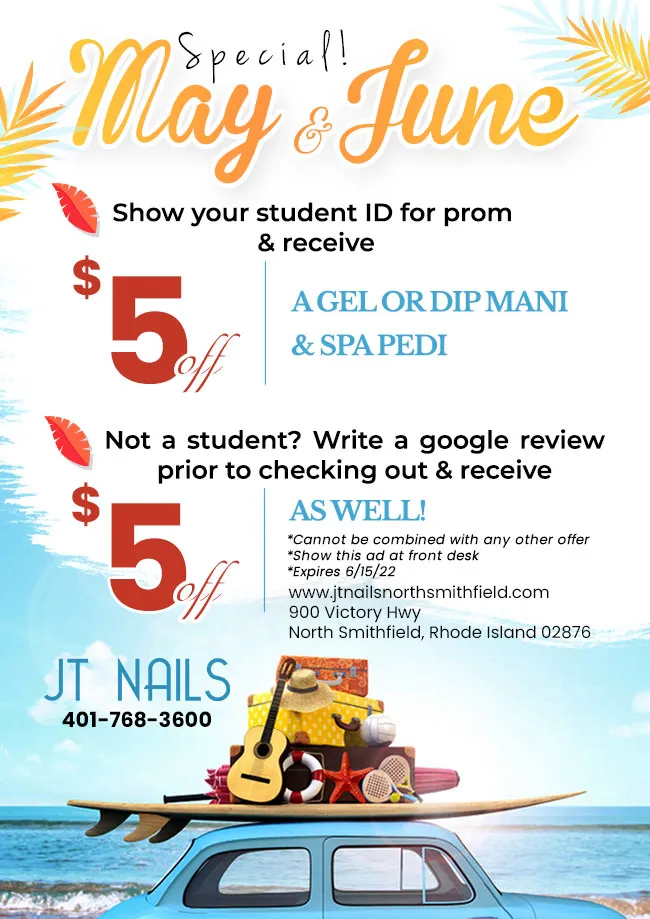 Nail and Spa 02876 JT Nails of North Smithfield, Rhode Island 02876 Nail Salon, Acrylic